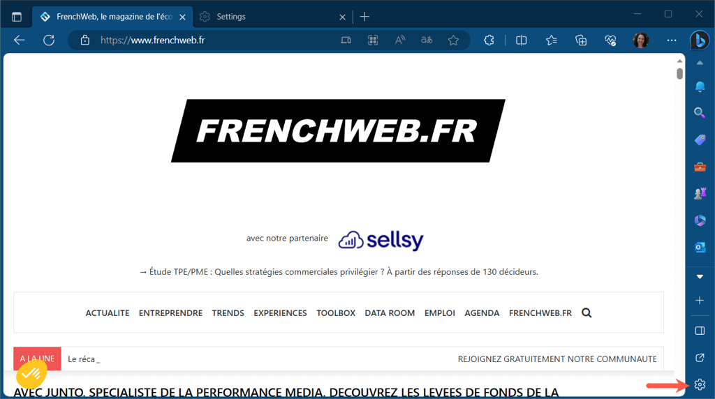 cách dịch một trang web trong hầu hết mọi trình duyệt được nén 12 - Mẹo kỹ thuật trực tuyến Dịch một trang web bằng hình ảnh Microsoft Edge