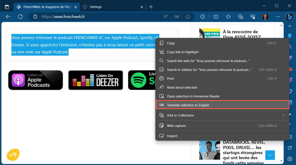 cách dịch một trang web trong hầu hết mọi trình duyệt được nén 17 - Mẹo kỹ thuật trực tuyến Dịch một trang web trong Microsoft Edge hình ảnh 6
