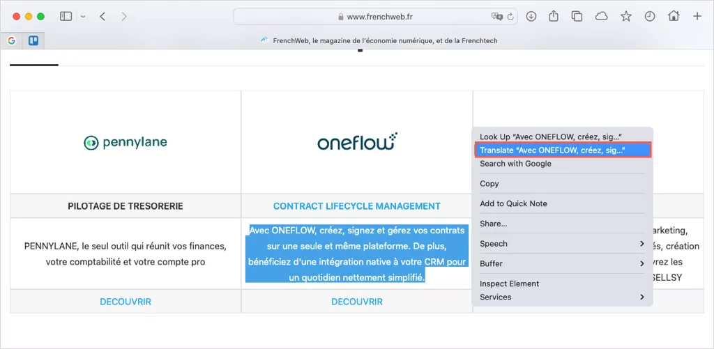 cách dịch một trang web trong hầu hết mọi trình duyệt được nén 23 - Mẹo kỹ thuật trực tuyến Dịch một trang web trong Safari hình ảnh 5
