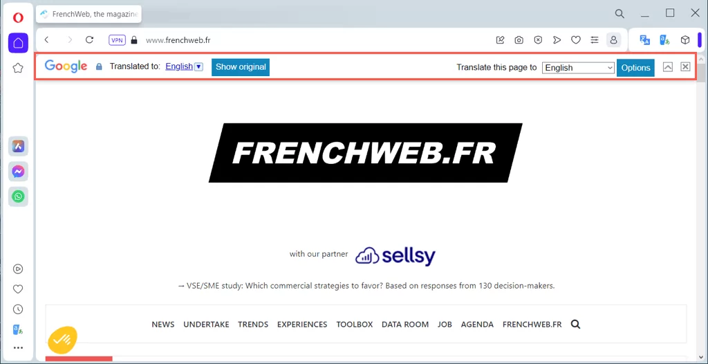 cách dịch một trang web trong hầu hết mọi trình duyệt được nén 27 - Mẹo kỹ thuật trực tuyến Dịch một trang web trong Opera hình 3