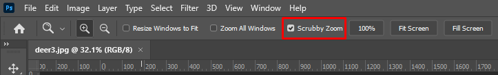 cách phóng to-thu nhỏ-photoshop-6-nén - Mẹo Kỹ Thuật Trực Tuyến Cách Zoom (In và Out) trong ảnh Photoshop 6