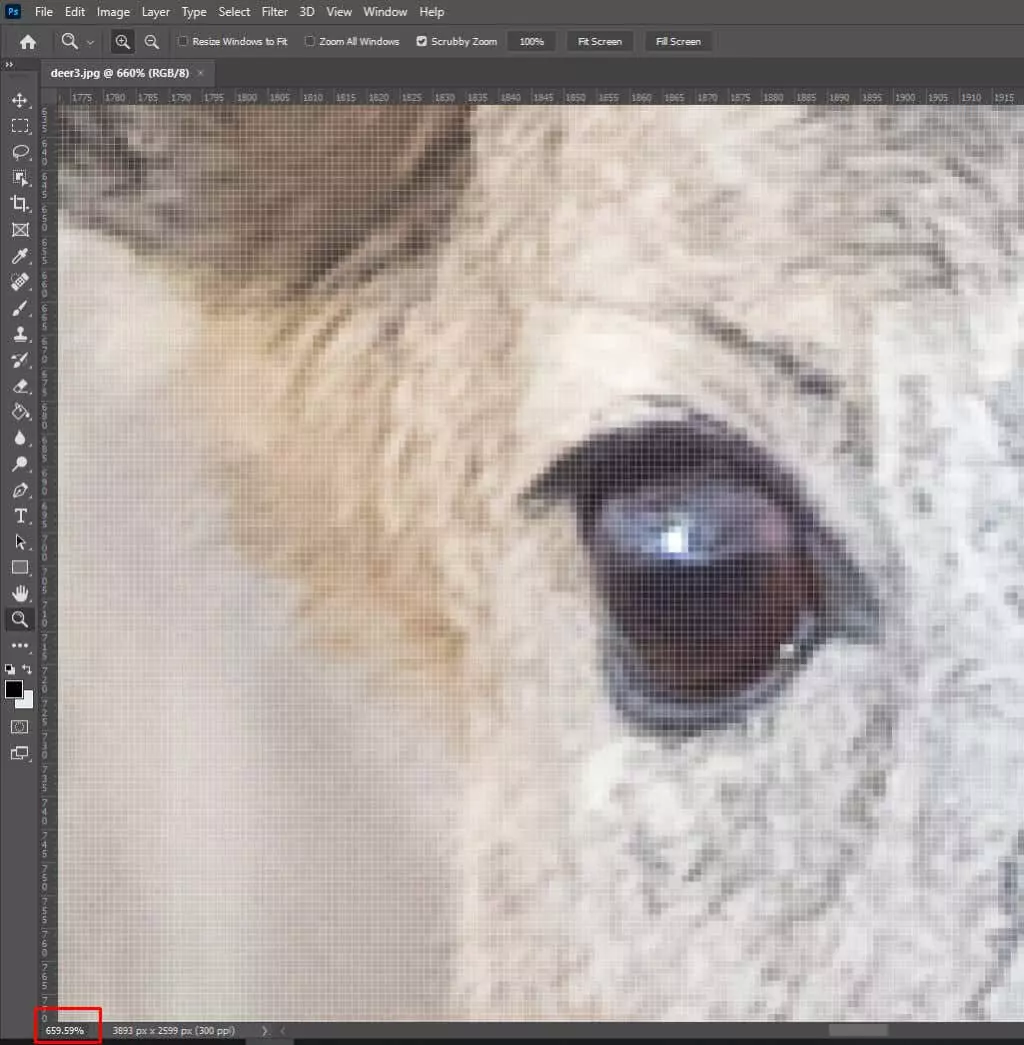 cách phóng to-thu nhỏ-photoshop-10-nén - Mẹo Kỹ Thuật Trực Tuyến Cách Zoom (In và Out) trong ảnh Photoshop 10