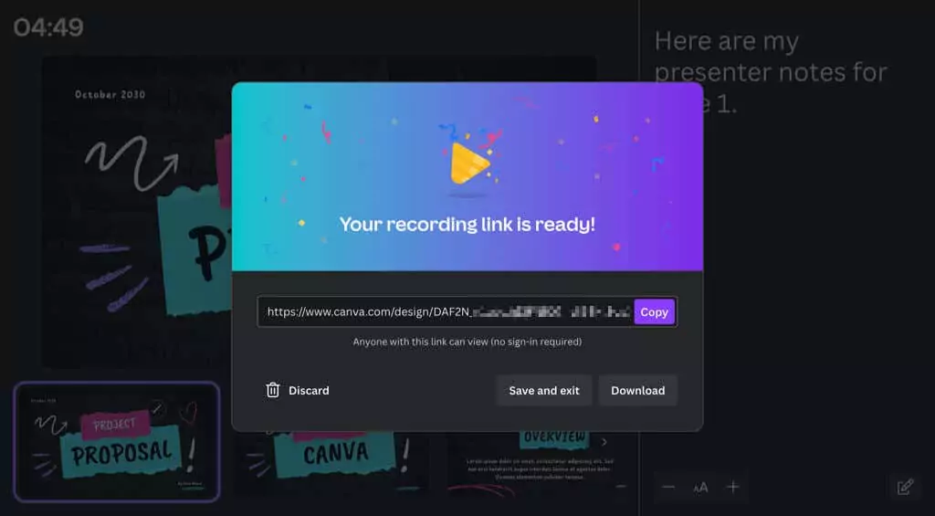 cách tạo và chia sẻ-a-canva-trình bày-15-nén - Mẹo kỹ thuật trực tuyến Hiển thị hình ảnh thuyết trình Canva 6