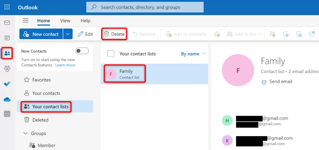 cách tạo một email-nhóm-in-microsoft-outlook-5-nén - Help Desk Geek Cách tạo nhóm email trong Microsoft Outlook hình 6