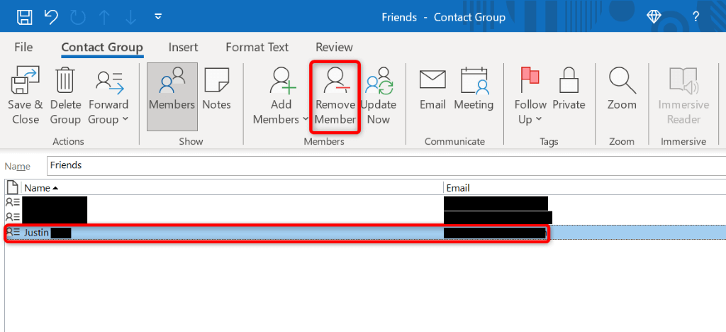 cách tạo một email-nhóm-in-microsoft-outlook-8-nén - Help Desk Geek Cách tạo nhóm email trong Microsoft Outlook hình 9