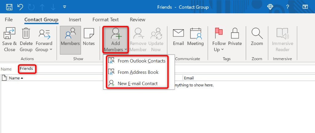 cách tạo một email-nhóm-in-microsoft-outlook-7-nén - Help Desk Geek Cách tạo nhóm email trong Microsoft Outlook hình 8