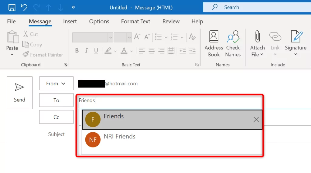 cách tạo một email-nhóm-in-microsoft-outlook-10-nén - Help Desk Geek Cách tạo nhóm email trong Microsoft Outlook hình 11