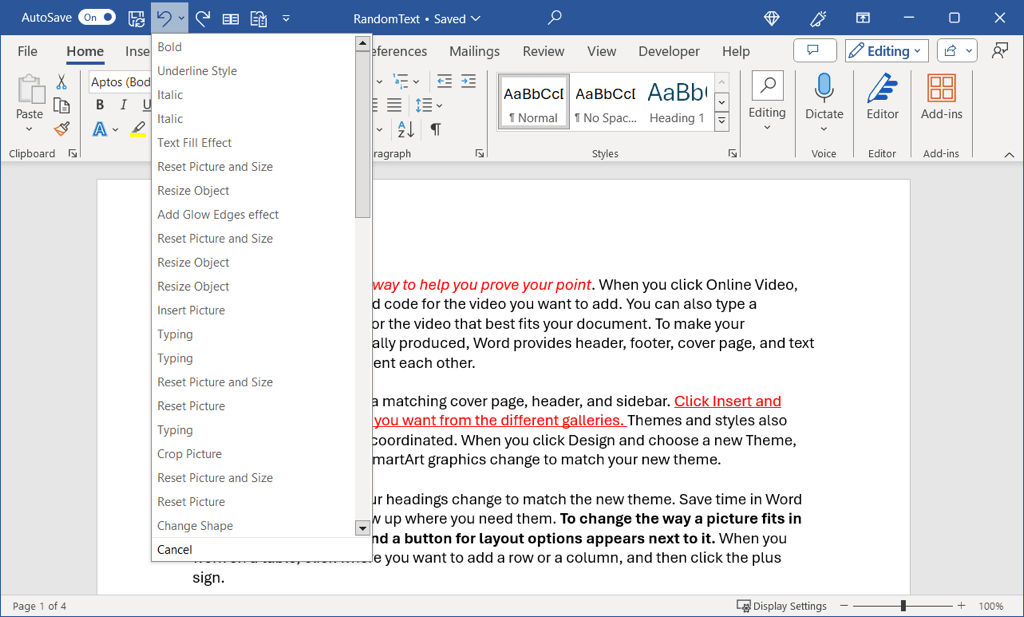 cách xóa định dạng trong microsoft-word-2-nén - Bộ phận trợ giúp Geek Cách xóa định dạng trong Microsoft Word ảnh 3