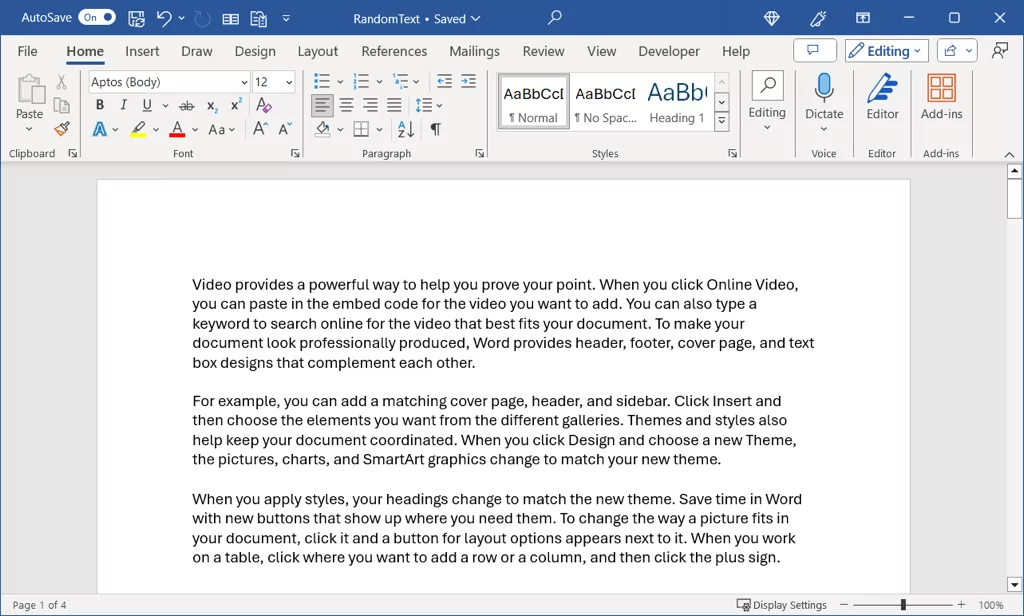 cách xóa-định dạng-trong-microsoft-word-5-nén - Bộ phận trợ giúp Geek Cách xóa định dạng trong Microsoft Word ảnh 6