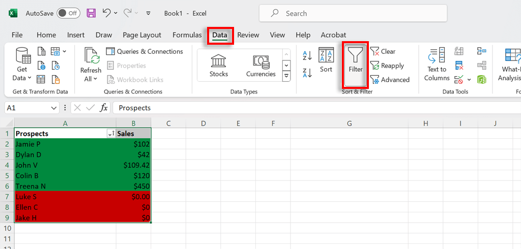 cách đếm-ô-màu-trong-excel-sheet-5-nén - Help Desk Geek Cách đếm ô màu trong bảng tính Excel