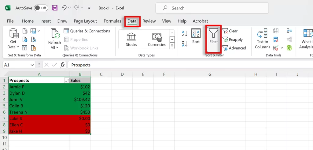 cách đếm-ô-màu-trong-excel-sheet-5-nén - Help Desk Geek Cách đếm ô màu trong bảng tính Excel