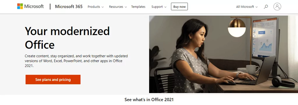 - Bàn trợ giúp Geek Phiên bản mới nhất của Office là hình ảnh Microsoft Office 2021