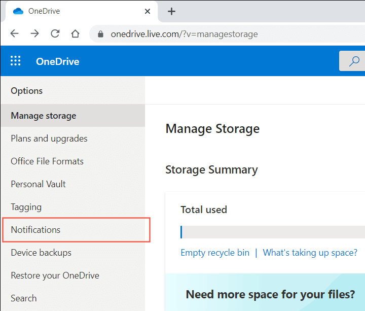 - Bàn trợ giúp Geek Vô hiệu hóa OneDrive "Vào ngày này" Email hình ảnh 2