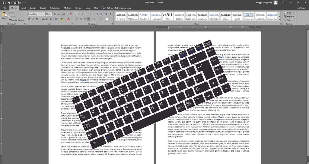 - Bàn trợ giúp Geek Sử dụng Ctrl để chọn hình ảnh đồ họa và văn bản