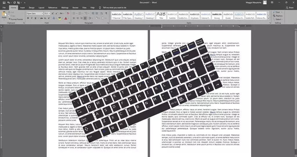- Bàn trợ giúp Geek Sử dụng Ctrl để chọn hình ảnh đồ họa và văn bản
