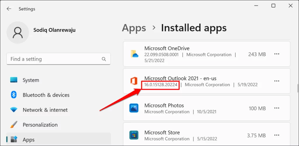 - Bàn trợ giúp Geek Kiểm tra phiên bản Microsoft Office trên PC Windows hình 9