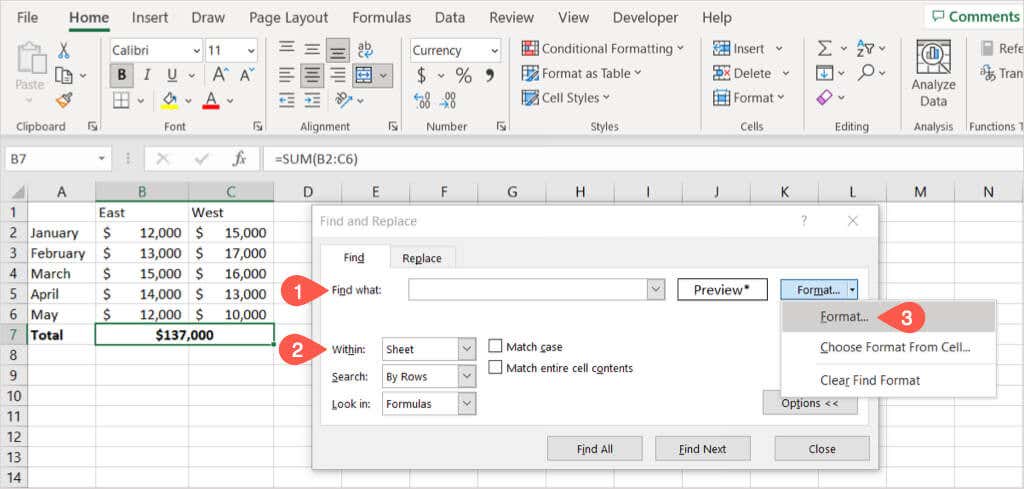 4 cách để hủy hợp nhất các ô trong Microsoft-Excel-7 đã được nén - Help Desk Geek 4 Cách Unmerge Cells Trong Microsoft Excel Hình 7