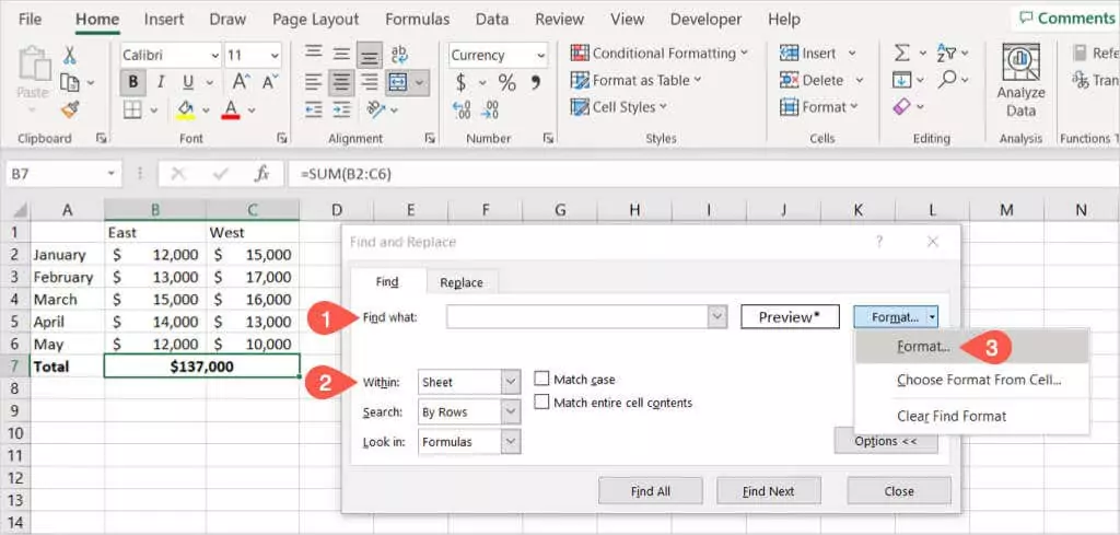 4 cách để hủy hợp nhất các ô trong Microsoft-Excel-7 đã được nén - Help Desk Geek 4 Cách Unmerge Cells Trong Microsoft Excel Hình 7