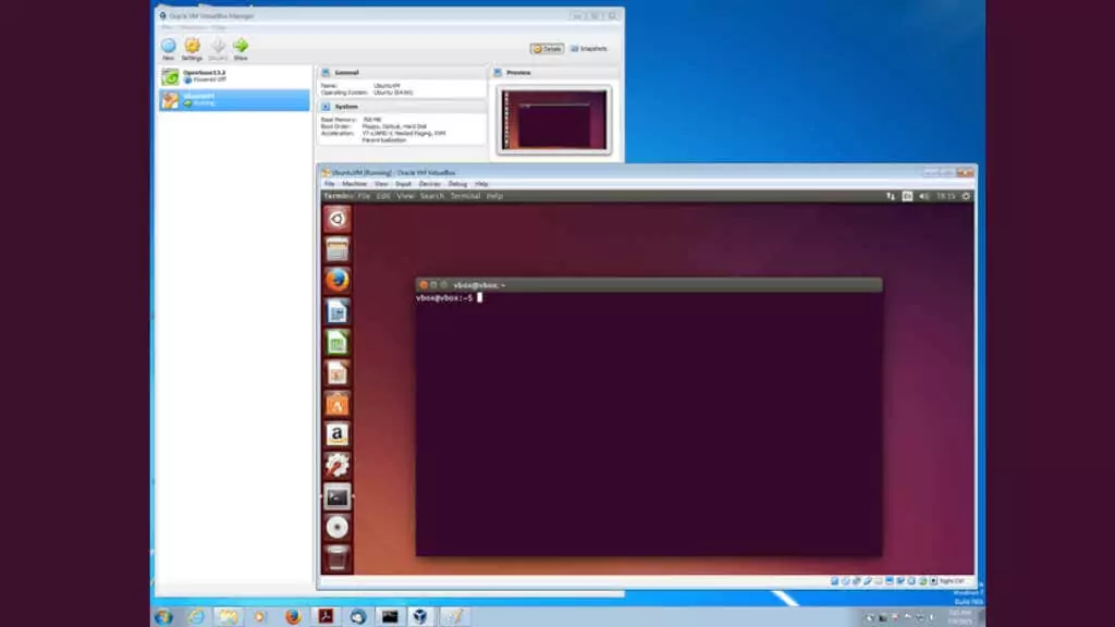 6 trình giả lập linux tốt nhất cho windows 2 được nén - Help Desk Geek 6 Trình giả lập Linux tốt nhất cho Windows hình 2