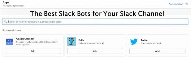 Best-Slack-Bots - Mẹo công nghệ trực tuyến Hình ảnh 7 Bot Slack tốt nhất cho kênh Slack của bạn