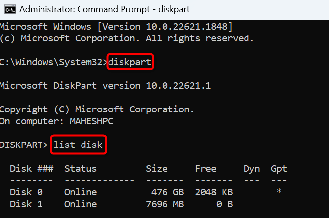7 cách để sửa-a-0x800701b1-windows-error-3-nén - Help Desk Geek 7 cách khắc phục lỗi Windows 0x800701B1 ảnh 4
