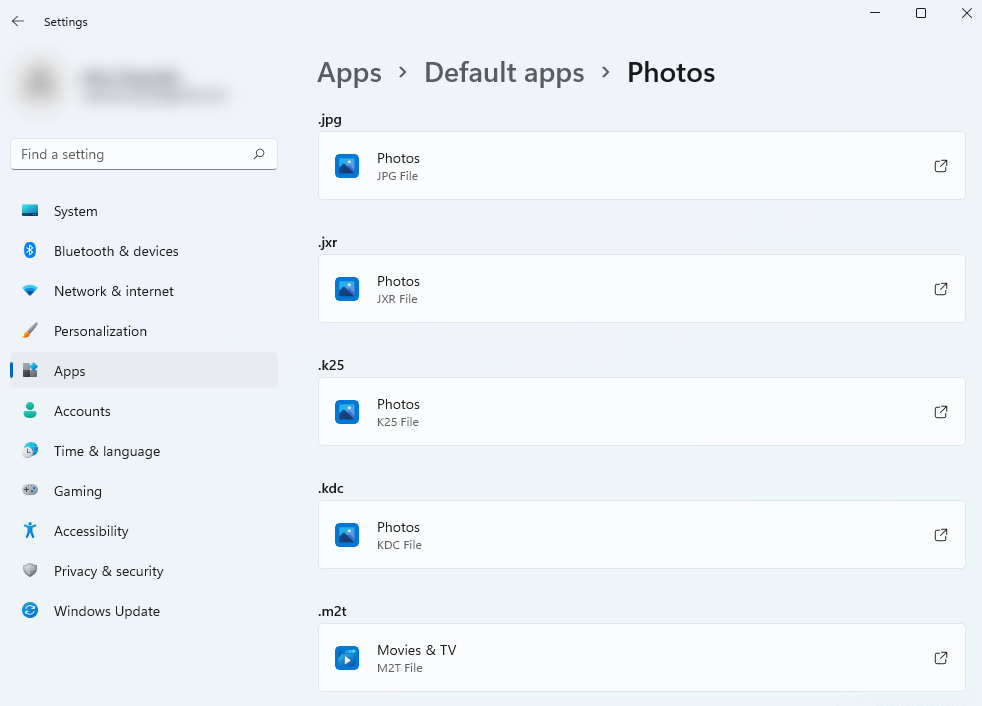 3.-default-apps - Bộ phận trợ giúp Geek 7 điều tồi tệ nhất về Windows 11 image 5