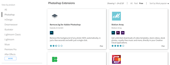 adobe-exchange - Mẹo công nghệ trực tuyến Hình ảnh Adobe Exchange
