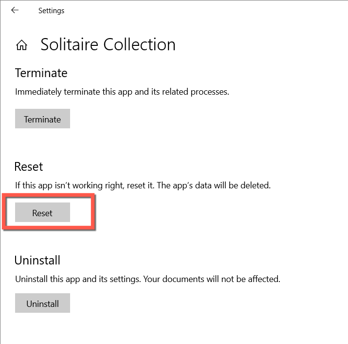 microsoft-solitaire-collection-not-working-in-windows-10-fixes-to-try-4-nén - Help Desk Geek Bộ sưu tập Microsoft Solitaire không hoạt động trong Windows? 10 Cách khắc phục Hãy thử hình ảnh 4