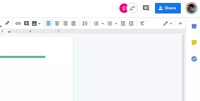 google-docs-commenting1 - Bộ phận trợ giúp Geek Cách Trò chuyện trên Google Tài liệu giúp bạn cộng tác trên Tài liệu hình ảnh 2