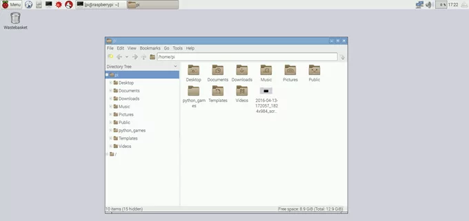 máy tính để bàn raspbian - Mẹo công nghệ trực tuyến máy tính để bàn mâm xôi