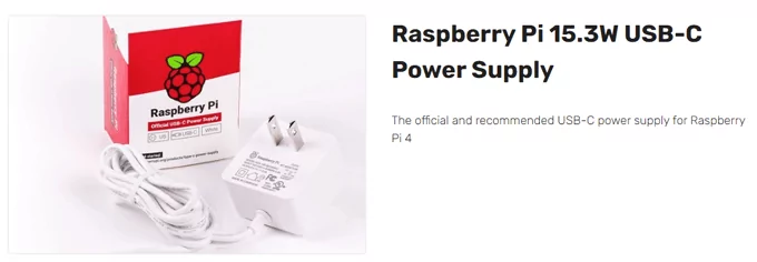 01PowerSupply - Mẹo kỹ thuật trực tuyến Cách cài đặt hệ điều hành và GUI trên hình ảnh Raspberry Pi 4 của bạn