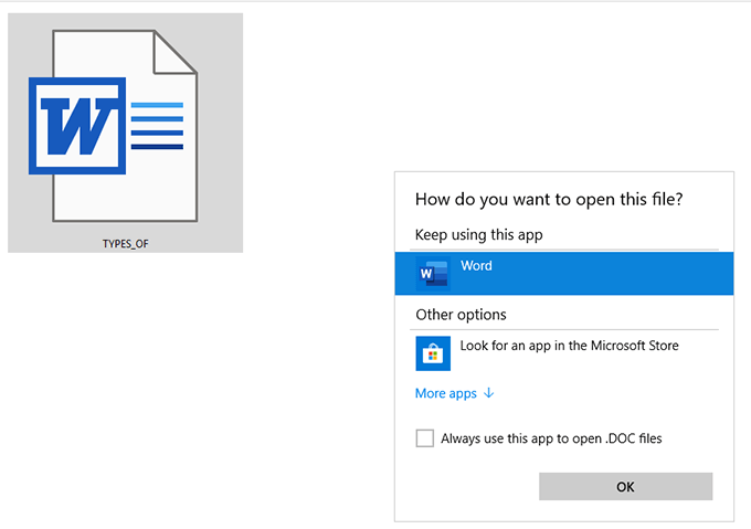 mở bằng từ - Help Desk Geek Cách cập nhật tài liệu Word cũ sang định dạng Word mới nhất image 2