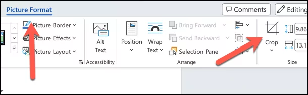 cách cắt ảnh-in-microsoft-word-2-nén - Help Desk Geek Cách cắt ảnh trong Microsoft Word image 2