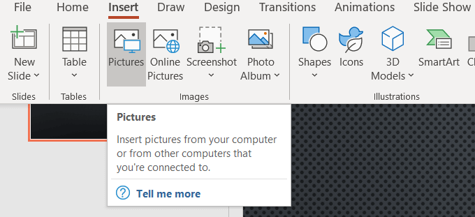 chèn ảnh - Help Desk Geek Cách chèn ảnh GIF động vào PowerPoint ảnh 2