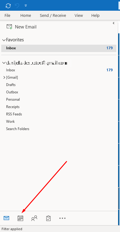 cách chia sẻ lịch-trong-outlook-2-nén - Help Desk Geek Cách chia sẻ lịch trong Outlook hình 2