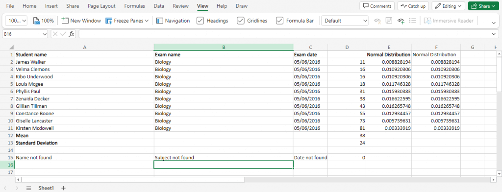 cách đóng băng nhiều hàng và-columns-in-microsoft-excel-2-nén - Bộ phận trợ giúp Geek Cách cố định hàng và cột trong Excel hình 2
