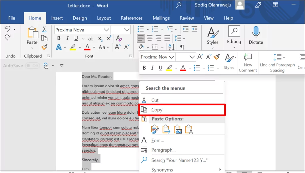cách sao chép trang-trong-microsoft-word-document-2-nén - Help Desk Geek Cách sao chép các trang trong tài liệu Microsoft Word hình ảnh 2
