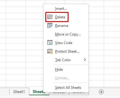 cách xóa bảng tính trong microsoft-excel-2 được nén - Help Desk Geek Cách xóa bảng tính trong Microsoft Excel hình 2