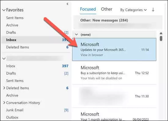 cách xóa-nhiều-email-in-microsoft-outlook-2-nén - Help Desk Geek Cách xóa nhiều email trong Microsoft Outlook hình 2