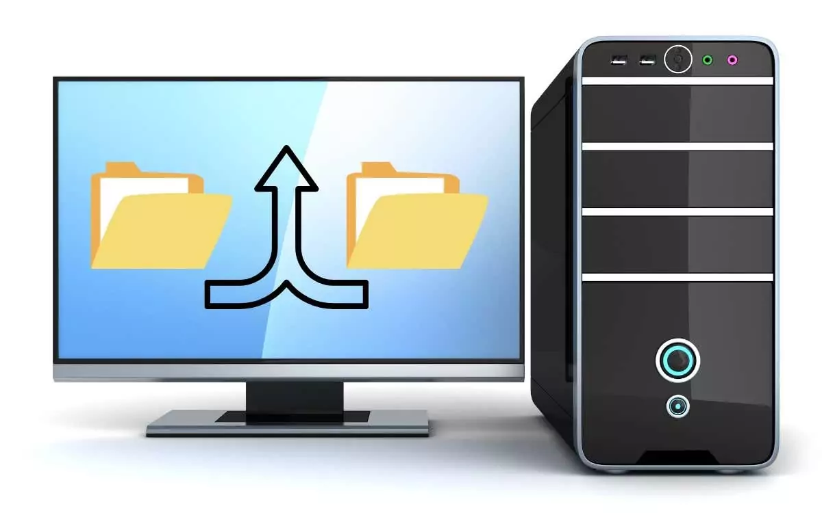 hợp nhất các thư mục - Help Desk Geek Cách dễ dàng hợp nhất các thư mục trong Windows 11/10 hình 1