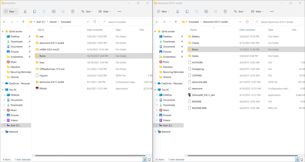 1-Đổi tên - Help Desk Geek Cách dễ dàng hợp nhất các thư mục trong Windows 11/10 hình 2