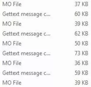 Cách đọc và mở POT .PO .MO Extension Các tập tin 1 Tệp .MO trong Windows