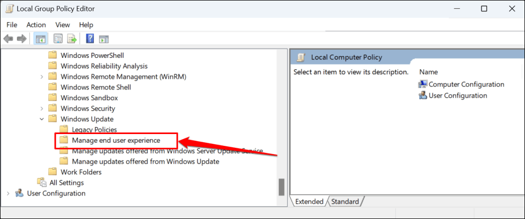 cách dừng-windows-update-notifications-4-nén - Bộ phận trợ giúp Geek Cách dừng thông báo cập nhật Windows hình 4