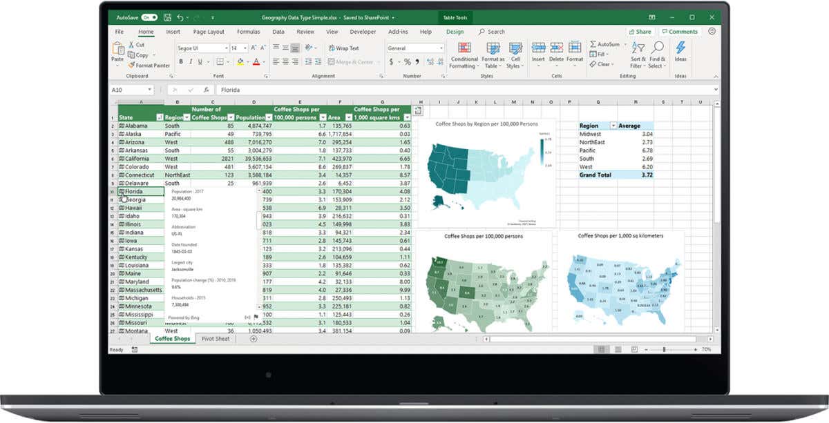 cách nén trong microsoft-excel-1 - Help Desk Geek Cách gạch ngang chữ trong Microsoft Excel hình 1
