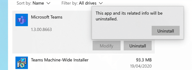 Microsoft-Teams-Uninstall-Featured - Bộ phận trợ giúp Geek Cách gỡ cài đặt Microsoft Teams khi nó liên tục cài đặt lại Hình 1