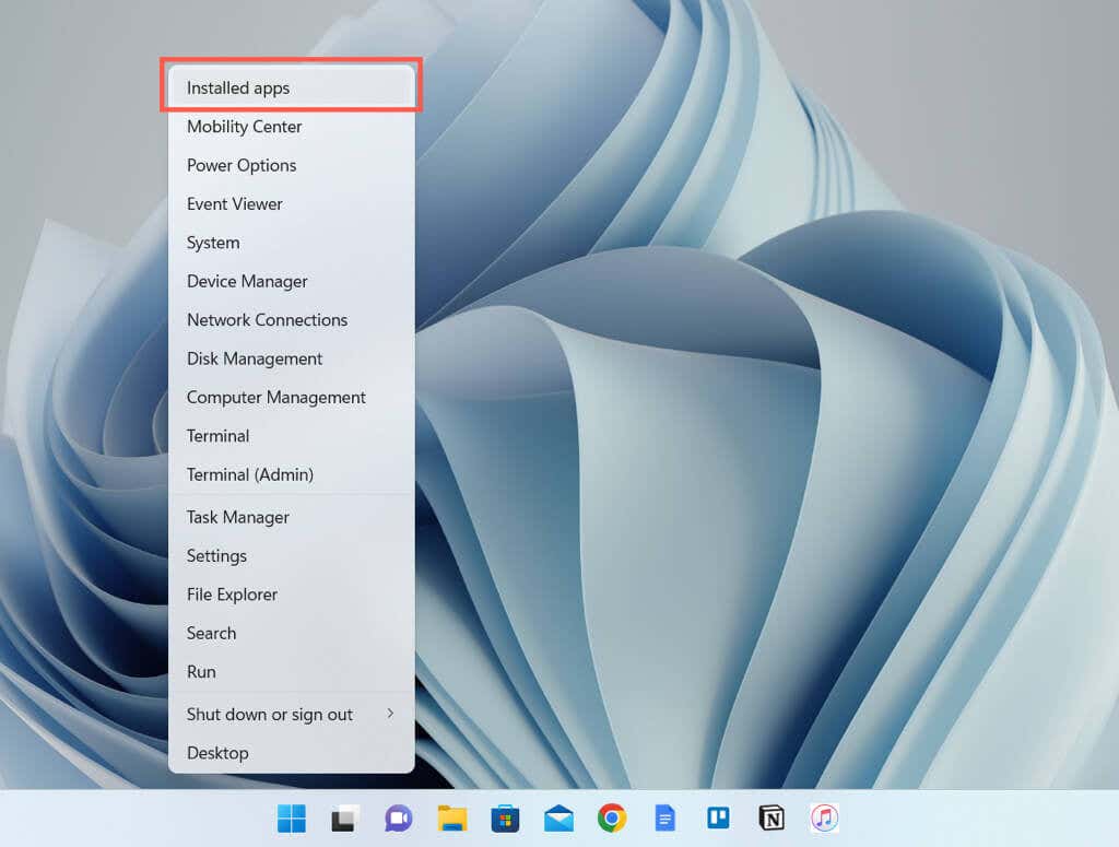 cách hoàn toàn gỡ cài đặt và xóa-mcafee-khỏi-windows-11-2-nén - Help Desk Geek Cách gỡ cài đặt và xóa hoàn toàn McAfee khỏi Windows 11 hình 2