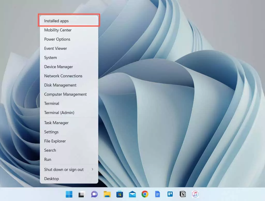 cách hoàn toàn gỡ cài đặt và xóa-mcafee-khỏi-windows-11-2-nén - Help Desk Geek Cách gỡ cài đặt và xóa hoàn toàn McAfee khỏi Windows 11 hình 2