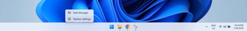 cách hiển thị giây trên đồng hồ trong windows-11-2 được nén - Help Desk Geek Cách hiển thị giây trên đồng hồ trong Windows 11 hình 2