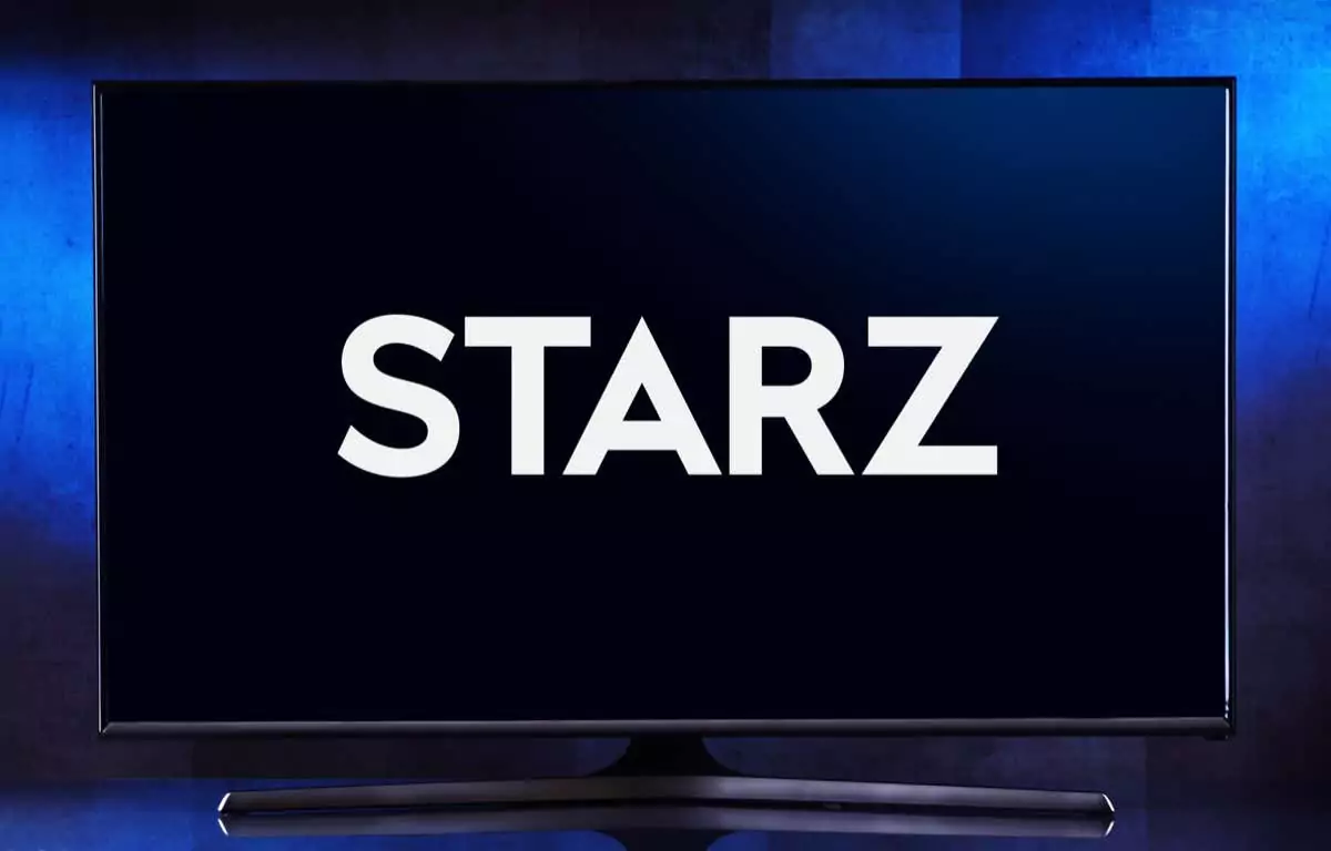Tivi màn hình phẳng hiển thị logo Starz - Thủ thuật công nghệ trực tuyến Cách hủy hình ảnh đăng ký STARZ của bạn