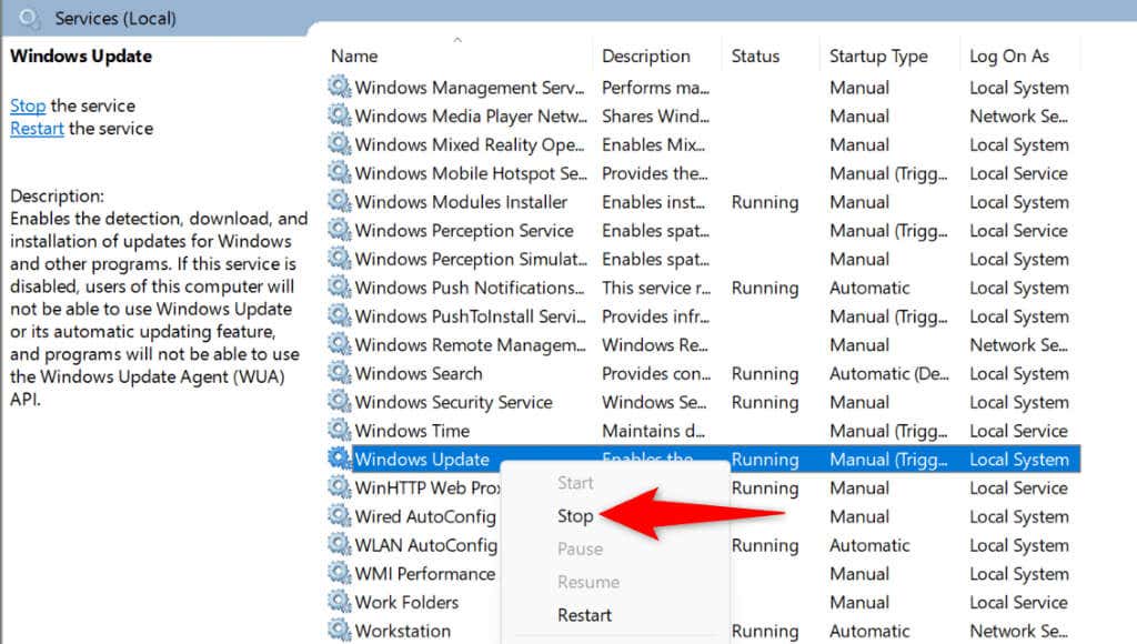 cách sửa lỗi tải xuống-lỗi-0x8024a206-on-windows-11-2-nén - Help Desk Geek Cách khắc phục “Lỗi tải xuống – 0x8024a206” trên Windows 11 hình 3